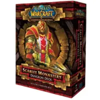Cryptozoic Entertainment Jeu de cartes à collectionner World of Warcraft : Decks de donjon 2011 : Deck du Monastère écarlate