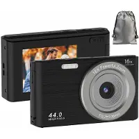 Somikon Appareil photo numérique 4K avec capteur Sony