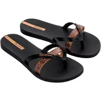 Ipanema Tongs Kirei Chic Fem femmes - Noir - 35 / 36