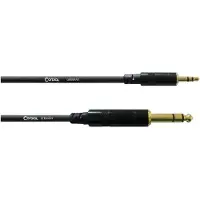 Cordial Cable Audio Stéréo Minijack/jack 1,5 M