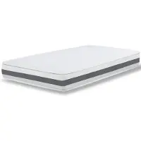11.11 SRLS Matelas ESSENTIEL 160 X 190 mousse d'eau hypoallergénique 20CM fabriqué en Italie