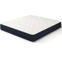 11.11 SRLS Matelas ESSENTIEL 160 X 200 mousse d'eau hypoallergénique 10CM fabriqué en Italie