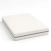 11.11 SRLS Matelas double 160 X 200 en mousse hypoallergénique | Hauteur 16 cm | Orthopédique et hypoallergénique | Housse anti-acariens et antibactérienne | 100% Fabriqué en Italie