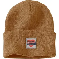 Carhartt Knit Heart Patch Tuque féminin Taille
