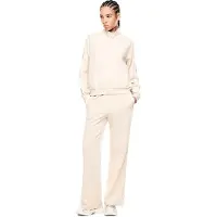 EA7 pour femme. 7W000979_AF12501 Survêtement Modal beige (M), Casuel, Sport, Polister recyclé