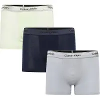 Calvin Klein Lv00nb4575 Boxers 3 Units Multicolore S Homme