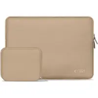 TechProtection Neoslim 13-14 Laptop Bag - Beige (14"), Sac pour notebook, Beige