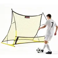 Vevor Filet de Rebond de Football 183x108,5 cm
