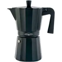 Oroley Dakar Aluminum (no Induction) 3 Cups Coffee Maker Argenté