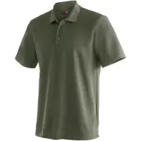 Maier Sports Ulrich Short Sleeve Polo Vert XL Homme