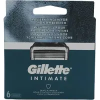 Gillette Intimate Recharges de Rasoir (6 pièces)