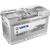 Varta A6 Silver Dynamic AGM 12V 80Ah 800A Batterie automobile Start-Stop 580 901 080