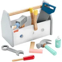 Top 1 Toys Caisse à outils en bois