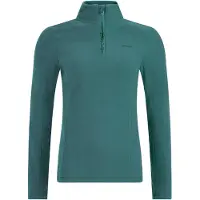 Protest Remutez Half Zip Fleece Vert S Femme