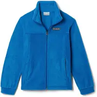 Columbia Steens Mt Ii Full Zip Fleece Bleu 14-16 Years Enfants