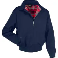 Brandit Veste mi-saison 'Lord Canterbury' bleu marine