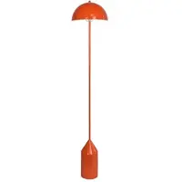 Opviq , Mushroom - Orange, Lampadaires, Orange, Métal, 40 x 40 x 160 cm