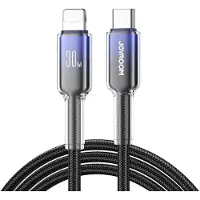 JOYROOM Cable USB-C Lightning S-A42 30W 1.2m (black)