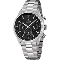 Festina Montre à affichage analogique noir