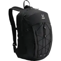 Haglöfs Sac à dos de sport 'Vide' noir / blanc