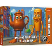 Trefl Puzzle - 200 pièces - Brainrots - Tung Tung Sahur - 13364