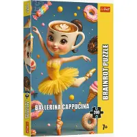 Trefl Puzzle BrainRots : Ballerina Cappucina 200 dll