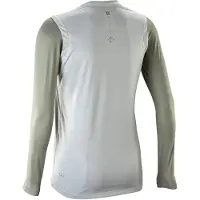Leatt Gravity 2.0 Long Sleeve Jersey Blanc L Femme