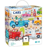 Banana Panda - Moto Jumbo Puzzel Auto's - 40st.