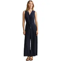 Gant 4503505 Sleeveless Long Dress Bleu 36 Femme
