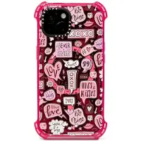 ILike iPhone 15 CTF GRADIENT PRINTING COVER (Apple iPhone 15), Coque pour téléphone portable, Violet