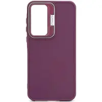 ILike Galaxy A15 Hybrid Case avec support pour appareil photo (Samsung Galaxy A15), Coque pour téléphone portable, Violet