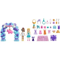 Polly Pocket Geburtstagsparty (4 pcs)