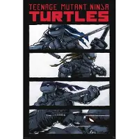 GB eye Gbeye - Tortues Ninja Poster Comics Noir & Blanc (91.5x61)
