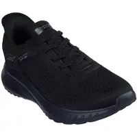 SKECHERS Baskets basses 'BOBS Squad Chaos - Solid Step' noir