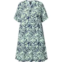 Ulla Popken Robe turquoise