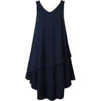 Ulla Popken Robe marine