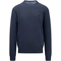FYNCH-HATTON Sweat-shirt bleu marine