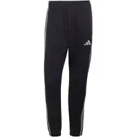 Adidas Pantalon de sport gris / noir / blanc