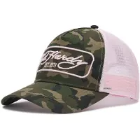 Ed Hardy Casquette Trucker 1971 Camo - Vert, Vert