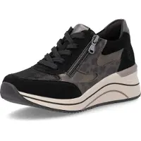 Remonte Baskets basses noir