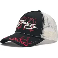 Ed Hardy Casquette Trucker 1971 Logo - Noir, Noir