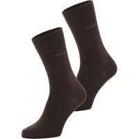 Esprit Chaussettes brun foncé