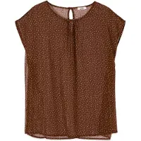 Oltre Chemisier marron