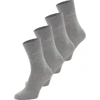 Esprit Chaussettes 'Solid' gris chiné