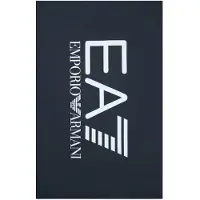 Emporio Armani Serviettes bleu