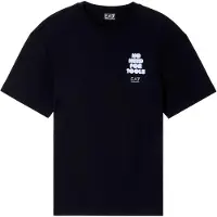EA7 pour homme. 7M001398_AF13244 T-shirt Graphic Series noir (XL), Casuel, Coton, Manche courte