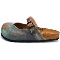 Calceo Sabots 'Women shoes -Calceo mules CAL2204' bleu