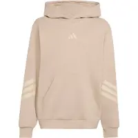 Adidas Sweat de sport 'FUTURE ICONS 3 STRIPES OVERSIZED' beige