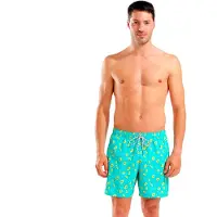 Arena Water Prints Beach Ao Swimming Boxer Vert L Homme