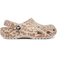 Crocs Sabots beige / blanc